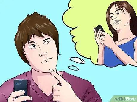 Image titled Flirt Through Text Messages Step 4