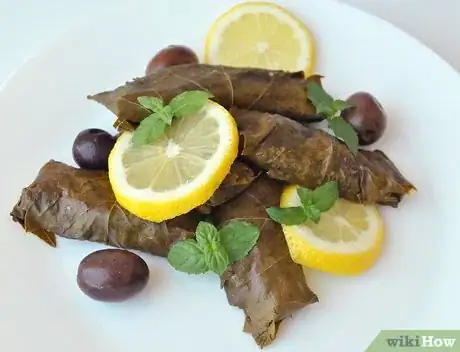 Image titled Make Vegetarian Stuffed Grape Leaves Step 12