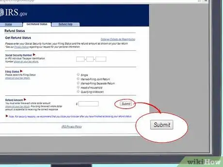 Image titled Track Your Tax Refund Step 4