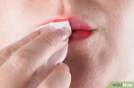 Image titled Get Red Lipstick Off Your Lips Step 6