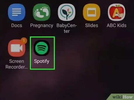 Image titled Watch Videos on Spotify on Android Step 1