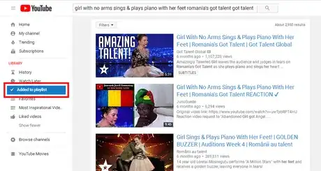 Image titled Add a Video to Your Playlist Directly from Search Results on YouTube.png