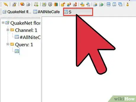 Image titled Private Message Someone in IRC Step 4