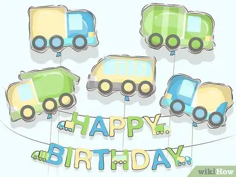 Image titled Decorate a Birthday Party for a Baby Boy Step 5