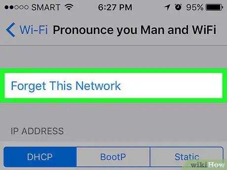 Image titled Fix an iPhone or iPod Touch Losing WiFi Settings Step 16