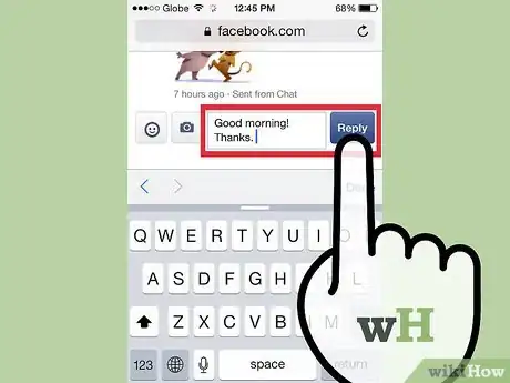 Image titled Check Your Facebook Email on Your Phone Step 7