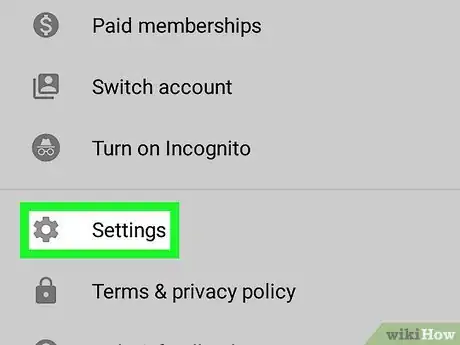 Image titled Enable Dark Mode on YouTube on Android Step 3