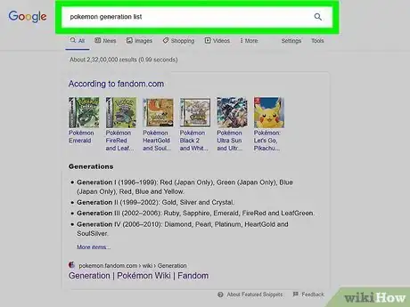 Image titled Get Eevee to Evolve to Either Espeon or Umbreon Step 1