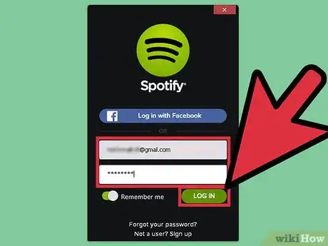 Image titled Make Your Sessions Private on Spotify Step 2