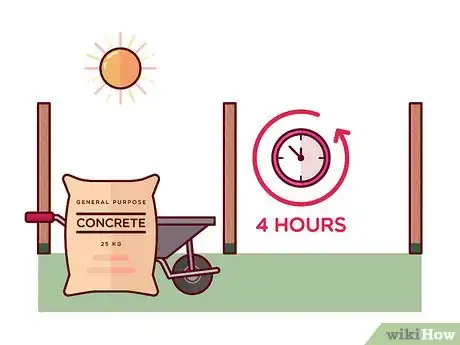 Image titled Replace a Fence Post in Concrete Step 13