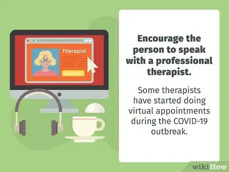 Image titled Support Someone with Depression During Coronavirus Step 12