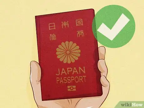 Image titled Apply for a Work Visa in Japan Step 7