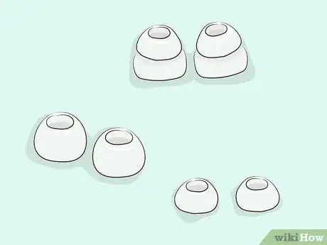 Image titled Keep Earbuds from Falling Out of Your Ears Step 3