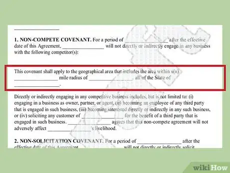 Image titled Draft an Employee Noncompete Agreement Step 8