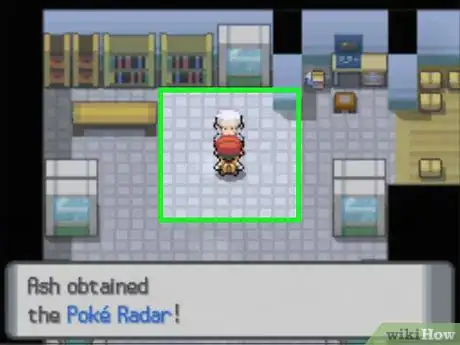 Image titled Use the Poké Radar in Pokémon Diamond and Pearl Step 1