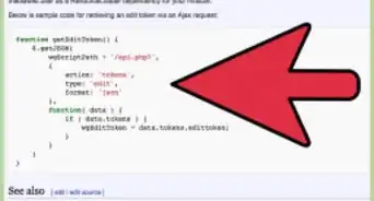 Use the MediaWiki API