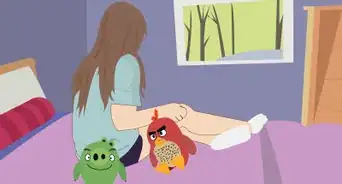 Take Angry Bird Toys on Vacation