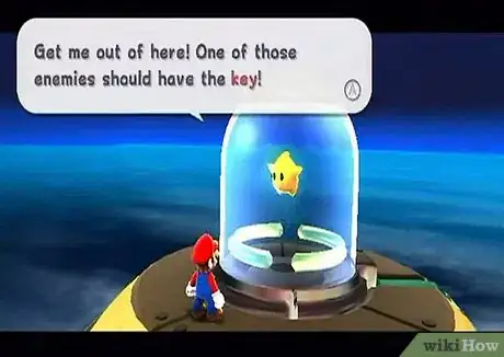Image titled Save the Grand Star in Super Mario Galaxy Step 7