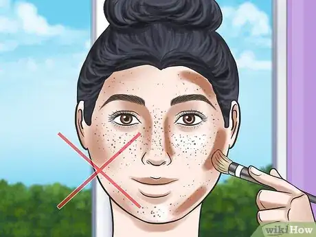 Image titled Highlight Natural Freckles Step 12