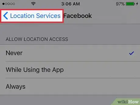 Image titled Turn Off Location Services on an iPhone Step 11