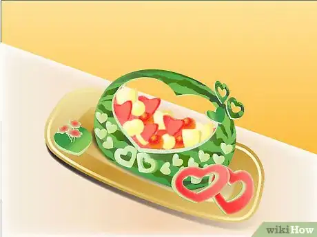 Image titled Carve a Watermelon into a Heart Basket Intro
