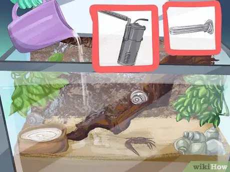 Image titled Clean a Fiddler Crab Tank Step 8