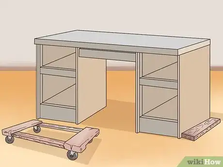 Image titled Move an Oak Desk By Yourself Step 3
