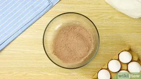 Image titled Make Brownie Pancakes Using a Cast Iron Skillet Step 1