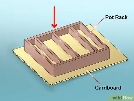Image titled Hang a Pot Rack Step 4
