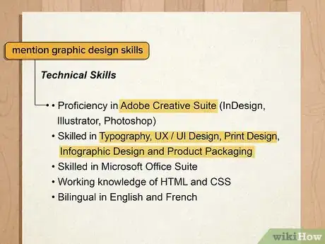 Image titled Show Technical Skills on a Resume Step 12