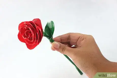 Image titled Make a Duct Tape Rose Step 13