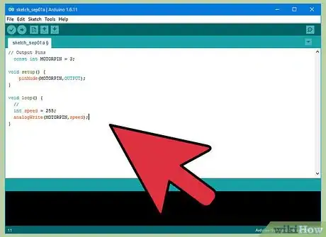 Image titled Run a Toy DC Motor by Using Arduino Step 13