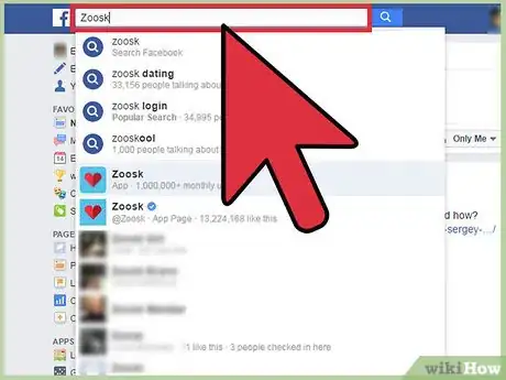Image titled Unsubscribe from Zoosk on Facebook Step 6