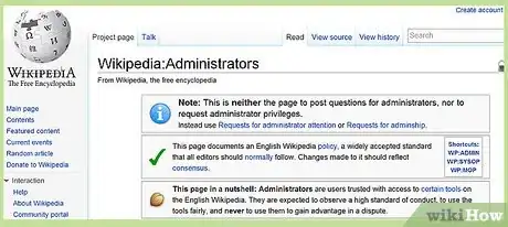 Image titled Become a Wikipedia Administrator Step 1