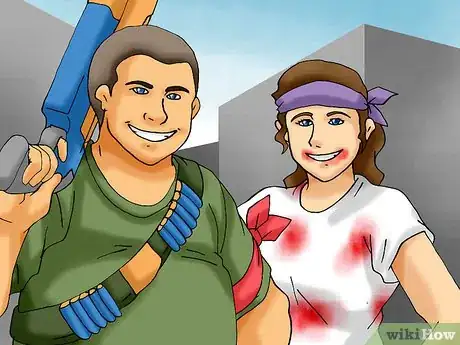 Image titled Play Nerf Humans vs. Zombies Step 11