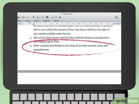 Image titled Draft an Agreement for the Sale of Goods Step 9
