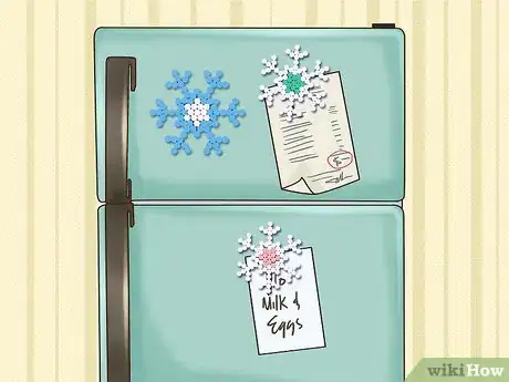 Image titled Make Perler Bead Snowflakes Step 9