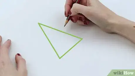 Image titled Draw Christmas Trees Step 1