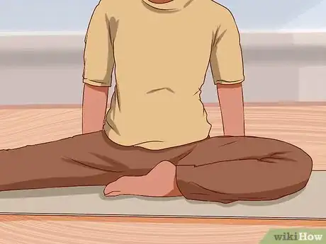 Image titled Do the Revolved Head to Knee Pose in Yoga Step 4