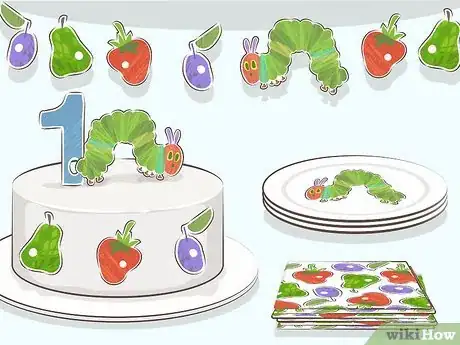 Image titled Decorate a Birthday Party for a Baby Boy Step 6