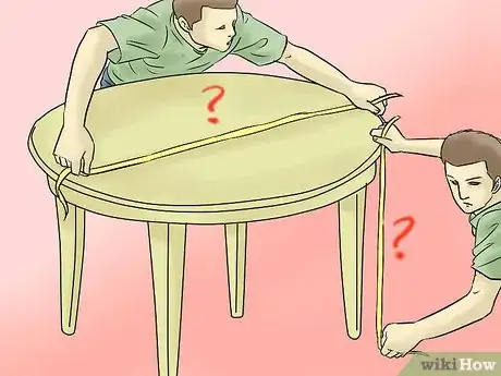 Image titled Make a Round Tablecloth Step 1