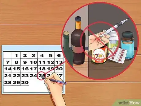 Image titled Taper off from a Drug or Alcohol Addiction Step 9