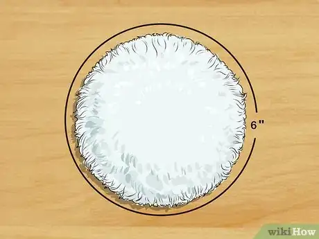 Image titled Create a Faux Fur Pom Pom Step 1