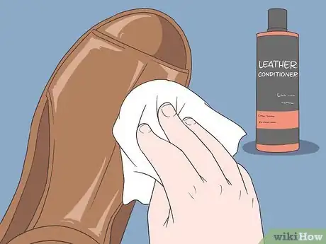 Image titled Stretch Open Toe Leather Shoes Step 9