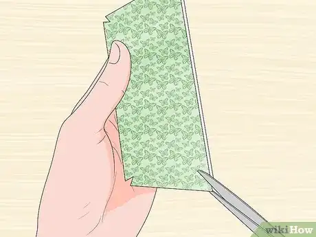 Image titled Cover Light Switch Plates with Scrapbook Paper Step 7