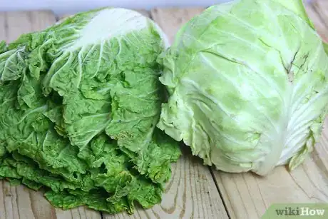 Image titled Cut a Cabbage Into Wedges Step 1