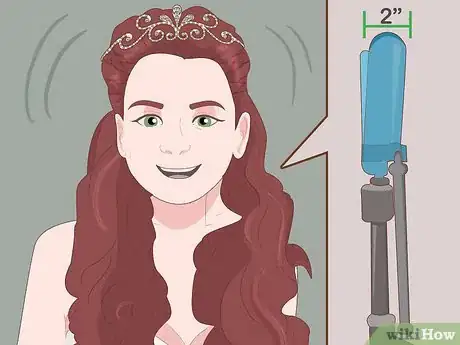 Image titled Pick a Half Up Wedding Hairstyle Step 14