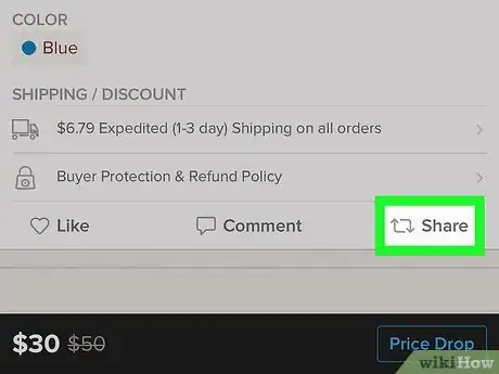 Image titled Share on Poshmark on iPhone or iPad Step 5