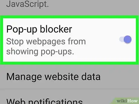 Image titled Get the Android Browser to Block Popups Step 27