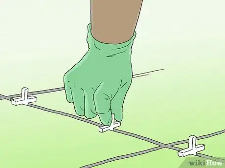 Image titled Install Travertine Tile Step 10